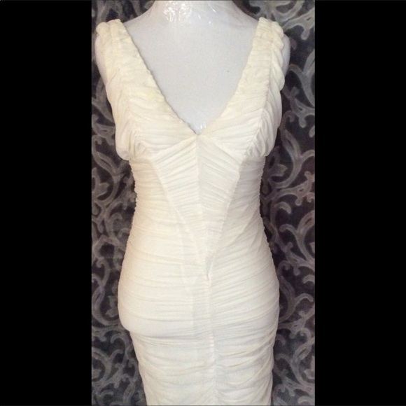 Sweet cream Bebe dresses (2 of them!) - Picture 8 of 8